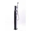 Douche Solaire Piscine PVC Fresh 8 - 20L + Mitigeur Et Brumisateur - Noir Et Argenté 1 Douche Solaire Piscine PVC Fresh 8 - 20L + Mitigeur Et Brumisateur - Noir Et Argenté -Trait Piscine Soldes Magasin 7112135 1