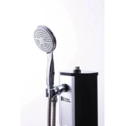 Douche Solaire Piscine PVC Fresh 8 - 20L + Mitigeur Et Brumisateur - Noir Et Argenté 8 Douche Solaire Piscine PVC Fresh 8 - 20L + Mitigeur Et Brumisateur - Noir Et Argenté -Trait Piscine Soldes Magasin 7112135 3