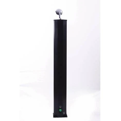 Douche Solaire Piscine PVC Fresh 8 - 20L + Mitigeur Et Brumisateur - Noir Et Argenté 6 Douche Solaire Piscine PVC Fresh 8 - 20L + Mitigeur Et Brumisateur - Noir Et Argenté – Image 4