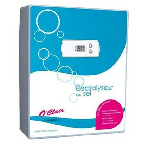 Electrolyseur Au Sel O'clair S60 Pour Piscines Jusqu'à 60m3 4 Electrolyseur Au Sel O'clair S60 Pour Piscines Jusqu'à 60m3 – Image 2