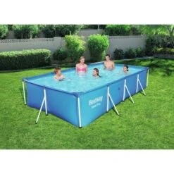 Piscine Tubulaire - Bestway Steel Pro - 400x211x81 Cm 9 Piscine Tubulaire - Bestway Steel Pro - 400x211x81 Cm -Trait Piscine Soldes Magasin 72492716 3