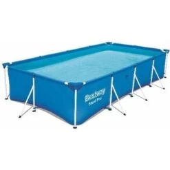 Piscine Tubulaire - Bestway Steel Pro - 400x211x81 Cm 11 Piscine Tubulaire - Bestway Steel Pro - 400x211x81 Cm -Trait Piscine Soldes Magasin 72492716 5