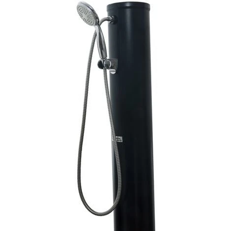 Douche Solaire Ronde PVC Fresh 14 - 40L + Mitigeur Et Rince-pieds 6 Douche Solaire Ronde PVC Fresh 14 - 40L + Mitigeur Et Rince-pieds – Image 4