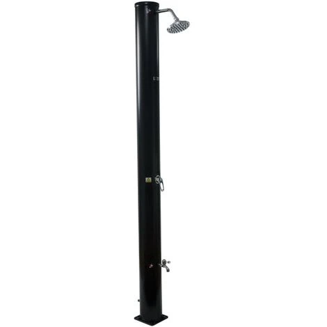Douche Solaire Piscine PVC Fresh 13 - 40L + Mitigeur Et Rince-pieds 3 Douche Solaire Piscine PVC Fresh 13 - 40L + Mitigeur Et Rince-pieds