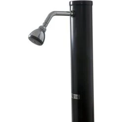 Douche Solaire Ronde PVC Fresh 7 - 20L + Mitigeur -Trait Piscine Soldes Magasin 7414651 4