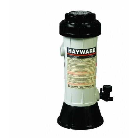Chlorinateur En By-pass 2.5 Kg Pour Piscine - CL0110EURO - Hayward 3 Chlorinateur En By-pass 2.5 Kg Pour Piscine - CL0110EURO - Hayward