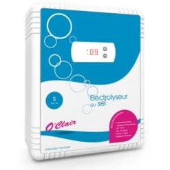 électrolyseur Au Sel O'clair S90 Pour Piscines Jusquà 90m3