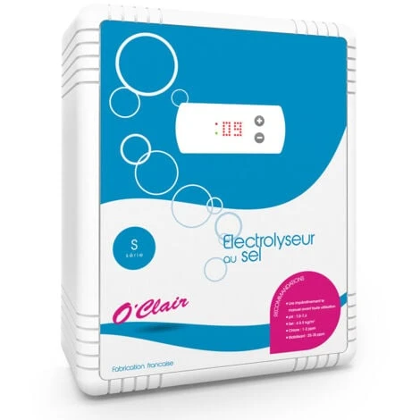 électrolyseur Au Sel O'clair S90 Pour Piscines Jusquà 90m3 3 électrolyseur Au Sel O'clair S90 Pour Piscines Jusquà 90m3