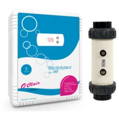 électrolyseur Au Sel O'clair S90 Pour Piscines Jusquà 90m3 10 électrolyseur Au Sel O'clair S90 Pour Piscines Jusquà 90m3 -Trait Piscine Soldes Magasin 7663953 4