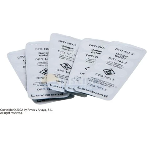 Boîte Réactifs DPD 3 Pour Photomètre 250 Unités Lovibond 5 Boîte Réactifs DPD 3 Pour Photomètre 250 Unités Lovibond – Image 3