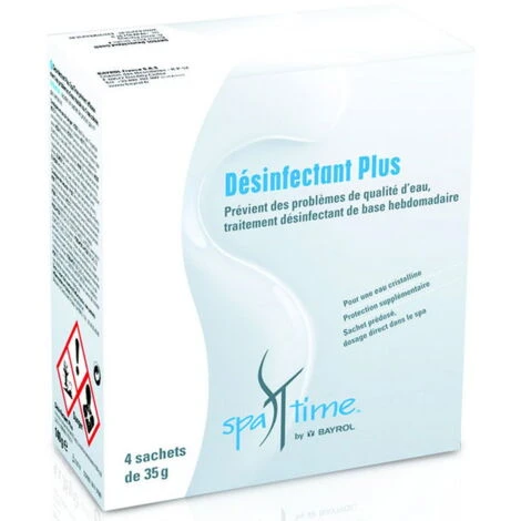 Désinfectant Plus SpaTime Pour Spa - Bayrol 3 Désinfectant Plus SpaTime Pour Spa - Bayrol