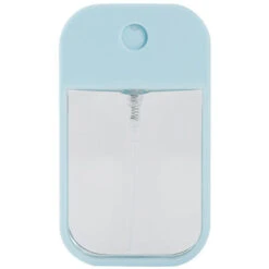 45ml Portable Mini Parfum Rechargeable Désinfectant Pour Les Mains Bouteille D'alcool Avec Vaporisateur Parfum Pompe Vide Cosmétique Récipient 1pcs (Bleu)