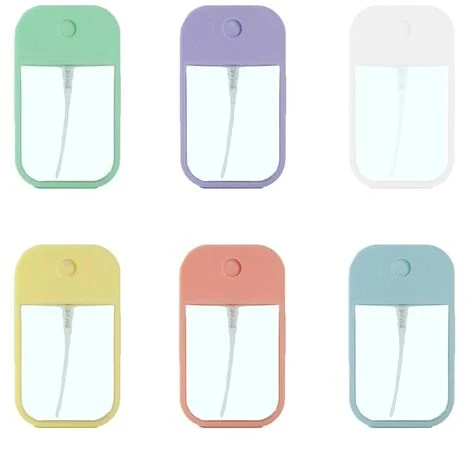 45ml Portable Mini Parfum Rechargeable Désinfectant Pour Les Mains Bouteille D'alcool Avec Vaporisateur Parfum Pompe Vide Cosmétique Récipient 1pcs (Bleu) 7 45ml Portable Mini Parfum Rechargeable Désinfectant Pour Les Mains Bouteille D'alcool Avec Vaporisateur Parfum Pompe Vide Cosmétique Récipient 1pcs (Bleu) – Image 5