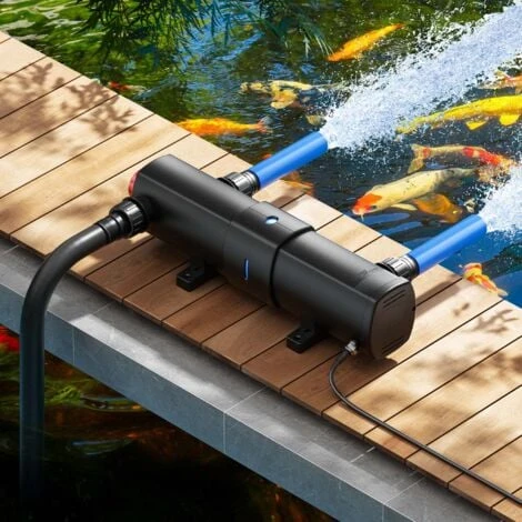 SunSun CUV-218 Stérilisateur Clarificateur De Bassins Ou D'étang Avec Lampe Rayons UV-c 18W 4 SunSun CUV-218 Stérilisateur Clarificateur De Bassins Ou D'étang Avec Lampe Rayons UV-c 18W – Image 2