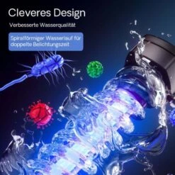 SunSun CUV-218 Stérilisateur Clarificateur De Bassins Ou D'étang Avec Lampe Rayons UV-c 18W 10 SunSun CUV-218 Stérilisateur Clarificateur De Bassins Ou D'étang Avec Lampe Rayons UV-c 18W -Trait Piscine Soldes Magasin 808435 4