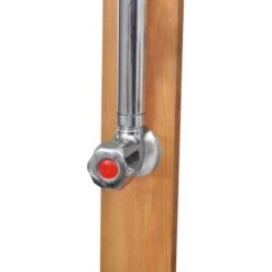 Douche De Jardin Douche D'extérieur | En Bois 98925 -Trait Piscine Soldes Magasin 80858438 4