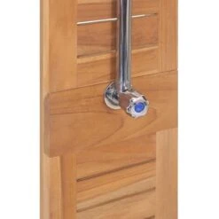 Douche De Jardin Douche D'extérieur | Teck Massif 70 X 75 X 204 Cm 69583 11 Douche De Jardin Douche D'extérieur | Teck Massif 70 X 75 X 204 Cm 69583 -Trait Piscine Soldes Magasin 80858530 5