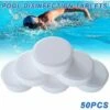 50 Pastilles De Chlore Multifonction Désinfection Instantanée Pour Baignoire Piscine Spa-ksize THSINDE 1 50 Pastilles De Chlore Multifonction Désinfection Instantanée Pour Baignoire Piscine Spa-ksize THSINDE -Trait Piscine Soldes Magasin 81090897 1