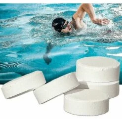 50 Pastilles De Chlore Multifonction Désinfection Instantanée Pour Baignoire Piscine Spa-ksize THSINDE -Trait Piscine Soldes Magasin 81090897 4
