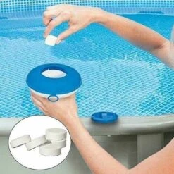 50 Pastilles De Chlore Multifonction Désinfection Instantanée Pour Baignoire Piscine Spa-ksize THSINDE -Trait Piscine Soldes Magasin 81090897 5