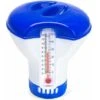 Distributeur De Chlore Flottant, Doseur De Chlore Automatique, Doseur Flottant Spa, Diffuseur De Chlore, Distributeur De Produits Chimiques Pour Piscine (avec Thermomètre) -Trait Piscine Soldes Magasin 81203734 1