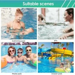 Distributeur De Chlore Flottant, Doseur De Chlore Automatique, Doseur Flottant Spa, Diffuseur De Chlore, Distributeur De Produits Chimiques Pour Piscine (avec Thermomètre) 11 Distributeur De Chlore Flottant, Doseur De Chlore Automatique, Doseur Flottant Spa, Diffuseur De Chlore, Distributeur De Produits Chimiques Pour Piscine (avec Thermomètre) -Trait Piscine Soldes Magasin 81203734 5