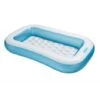 Intex Pataugeoire Gonflable Cozy 166cm Bleu -Trait Piscine Soldes Magasin 81293704 1