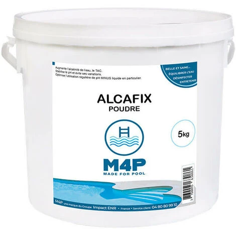 Stabilisateur PH Et Correcteur TAC Pour Piscine - MADE FOR POOL - 5kg 3 Stabilisateur PH Et Correcteur TAC Pour Piscine - MADE FOR POOL - 5kg