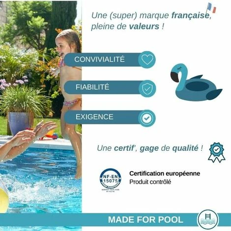 Stabilisateur PH Et Correcteur TAC Pour Piscine - MADE FOR POOL - 5kg 7 Stabilisateur PH Et Correcteur TAC Pour Piscine - MADE FOR POOL - 5kg – Image 5