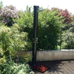 EDENEA - Douche Solaire Aluminium 40 Litres Avec Mitigeur- Installation Exterieure Pour Piscine Et Jardin - Noire 7 EDENEA - Douche Solaire Aluminium 40 Litres Avec Mitigeur- Installation Exterieure Pour Piscine Et Jardin - Noire -Trait Piscine Soldes Magasin 82484460 3