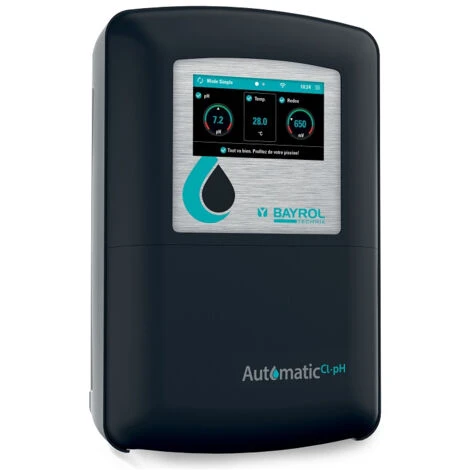 Régulateur Chlore Et PH Bayrol Automatic Cl-pH WIFI 3 Régulateur Chlore Et PH Bayrol Automatic Cl-pH WIFI