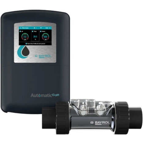 Régulateur Chlore Et PH Bayrol Automatic Cl-pH WIFI 4 Régulateur Chlore Et PH Bayrol Automatic Cl-pH WIFI – Image 2