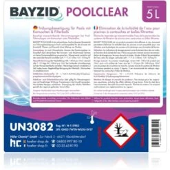 2 X 5 Litre BAYZID® Poolclear - Élimination De La Turbidité De L´eau Pour Piscines à Cartouches Et Balles Filtrantes 9 2 X 5 Litre BAYZID® Poolclear - Élimination De La Turbidité De L´eau Pour Piscines à Cartouches Et Balles Filtrantes -Trait Piscine Soldes Magasin 82738795 4