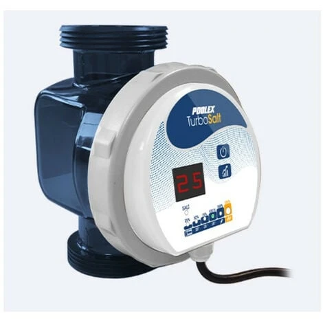 Electrolyseur Au Sel Poolex Turbo Salt - Modèle: Turbo Salt 800, 55 à 80 M³ 3 Electrolyseur Au Sel Poolex Turbo Salt - Modèle: Turbo Salt 800, 55 à 80 M³