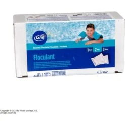 Floculant Cartouches GRE 1 Kg. -Trait Piscine Soldes Magasin 83170347 3