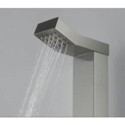 Bodyclean - Colonne De Douche Extérieure En Acier Inoxydable S165 -Trait Piscine Soldes Magasin 8339647 4