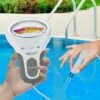 Analyseur De Qualité De L'eau, Testeur Numérique De Chlore Et De PH Cl2 Pour Piscines, Analyseur De Qualité De L'eau De Spa Avec Sonde Pour Piscines Ou Spas De Taille Domestique, 1 Pile Alcaline AA (1 2 Analyseur De Qualité De L'eau, Testeur Numérique De Chlore Et De PH Cl2 Pour Piscines, Analyseur De Qualité De L'eau De Spa Avec Sonde Pour Piscines Ou Spas De Taille Domestique, 1 Pile Alcaline AA (1 -Trait Piscine Soldes Magasin 83864586 1