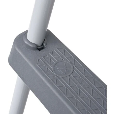 Échelle De Piscine Gris 84 Cm Acier VidaXL 6 Échelle De Piscine Gris 84 Cm Acier VidaXL – Image 4