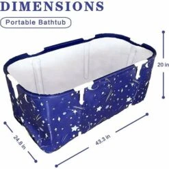 Piscine Gonflable Baignoire Portative Pour Adulte Pliable Douche De Trempage Autoportante Pliable Maison SPA Baignoire Avec Oreiller Gonflable, Siège 11 Piscine Gonflable Baignoire Portative Pour Adulte Pliable Douche De Trempage Autoportante Pliable Maison SPA Baignoire Avec Oreiller Gonflable, Siège -Trait Piscine Soldes Magasin 84051087 5