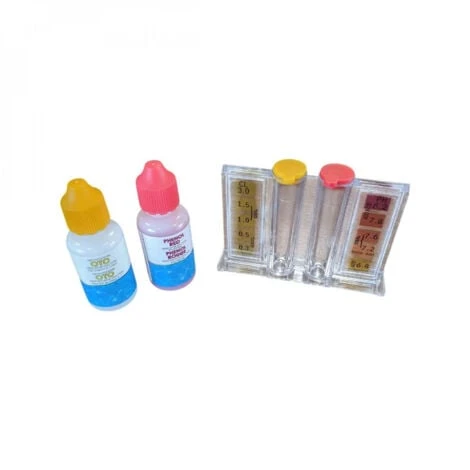 Trousse D'analyse Liquide Pour Ph, Chlore Et Brome - Linxor 4 Trousse D'analyse Liquide Pour Ph, Chlore Et Brome - Linxor – Image 2