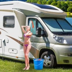 AUFUN Batterie De Camping En Plein Air Avec Douchette, Batterie Rechargeable, Câble De Chargement USB, Pour La Randonnée, Les Voyages, Le Jardin 9 AUFUN Batterie De Camping En Plein Air Avec Douchette, Batterie Rechargeable, Câble De Chargement USB, Pour La Randonnée, Les Voyages, Le Jardin -Trait Piscine Soldes Magasin 85430779 3