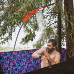 AUFUN Batterie De Camping En Plein Air Avec Douchette, Batterie Rechargeable, Câble De Chargement USB, Pour La Randonnée, Les Voyages, Le Jardin 10 AUFUN Batterie De Camping En Plein Air Avec Douchette, Batterie Rechargeable, Câble De Chargement USB, Pour La Randonnée, Les Voyages, Le Jardin -Trait Piscine Soldes Magasin 85430779 4