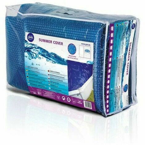 GRE Couverture Isotherme Pour Piscines Ovales 436x336cm 3 GRE Couverture Isotherme Pour Piscines Ovales 436x336cm