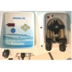 Distributeur De Chlore Pour Piscine San Marco Crystal Rx -Trait Piscine Soldes Magasin 85522385 3