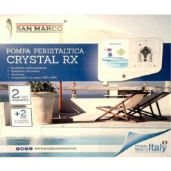 Distributeur De Chlore Pour Piscine San Marco Crystal Rx -Trait Piscine Soldes Magasin 85522385 4