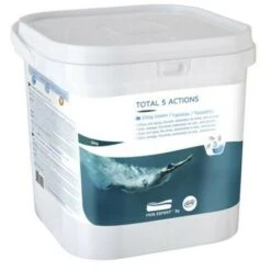 GRE Total 5 Actions Comprims Pour Piscines De 10 Kg