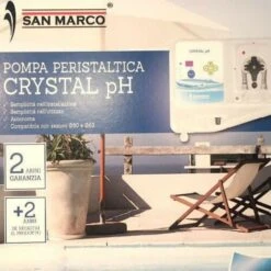 San Marco Rgulateur Automatique De PH Et PH-mtre Pour Piscines Enterres Et Hors-sol -Trait Piscine Soldes Magasin 85524807 3