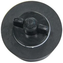 EDENEA - Bouchon Hivernage Piscine - 11/2 - 50 - Diamètre Bas 40mm Haut 49mm - Protection Hiver Bassin Tuyauterie Buse Refoulement Prise Balai Bassin