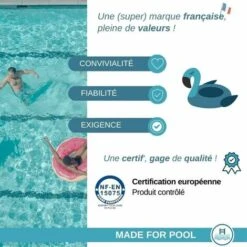 Chlore Choc Piscine Pastilles 20g - MADE FOR POOL - 5kg -Trait Piscine Soldes Magasin 85860178 5