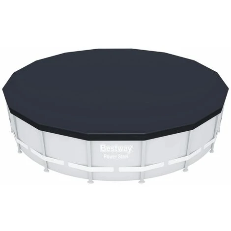 Haute Qualité -Bestway Couverture De Piscine Flowclear 488 Cm24118 4 Haute Qualité -Bestway Couverture De Piscine Flowclear 488 Cm24118 – Image 2